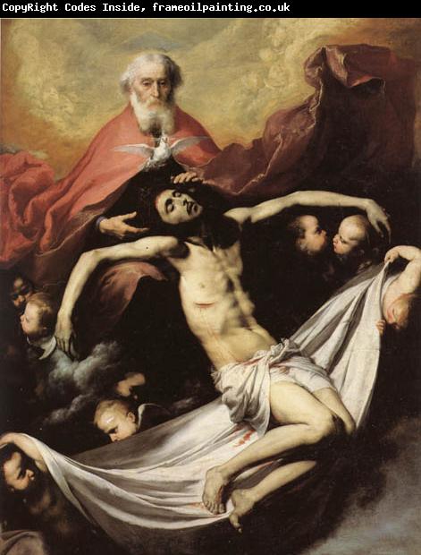 Jose de Ribera The Holy Trinity
